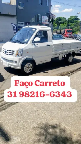 Faço carreto e viagens