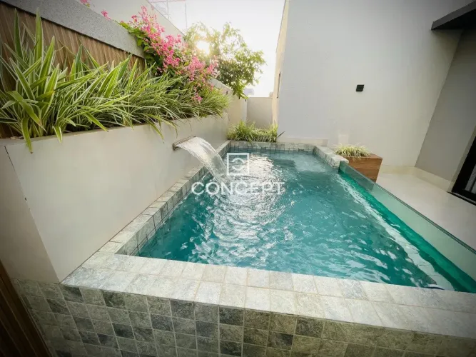 Condomínio Primor das Torres - casa térrea 3 suítes - venda Cuiabá/MT
