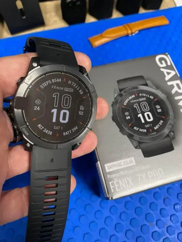 Garmin fênix 7 x pro 51 mm