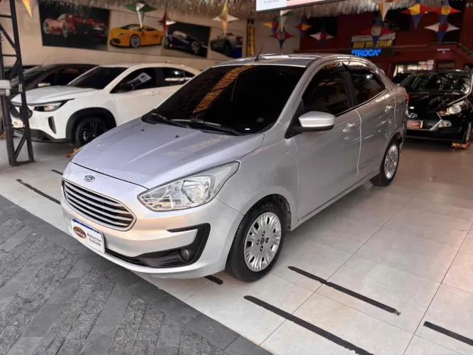 Ford KA 1.5 Sedan SE 12V Flex 4P Aut. 2019