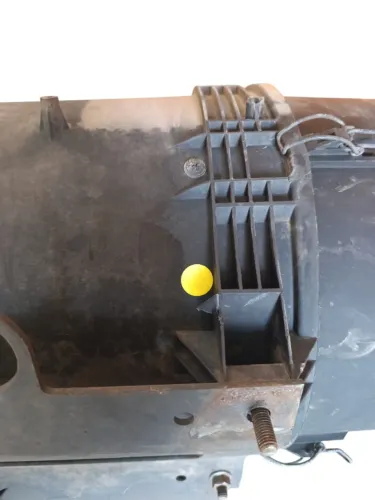 Carcaça Filtro De Ar Mb Actros 2014 C/detalhe A *