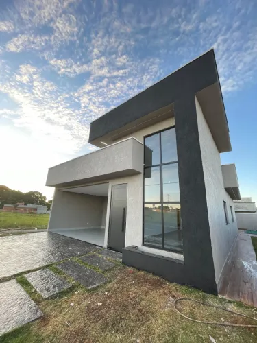 Casa condomínio Rosa de Leiria - Goianira