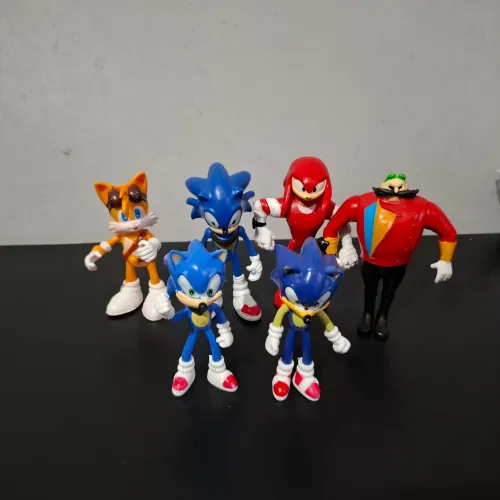 Sonic Bonecos Bootleg Colecionáveis