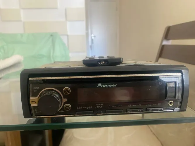 Pionner DEH-X6780BT c/controle usado!