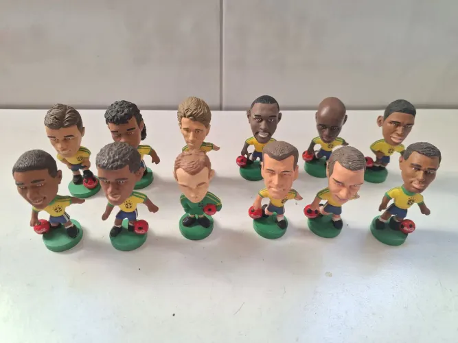 Mini craque da copa de 1998 original Coca-Cola