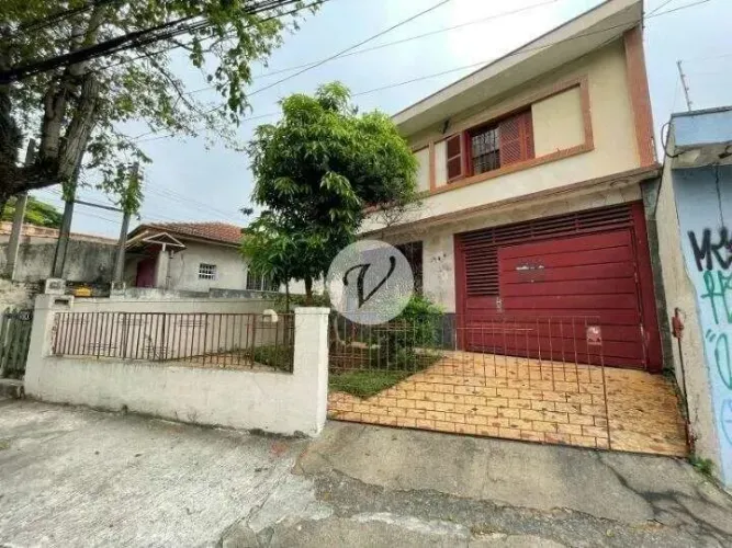 Casa Residencial para Alugar em Santo André (Vila Homero Thon) com Vista Mar