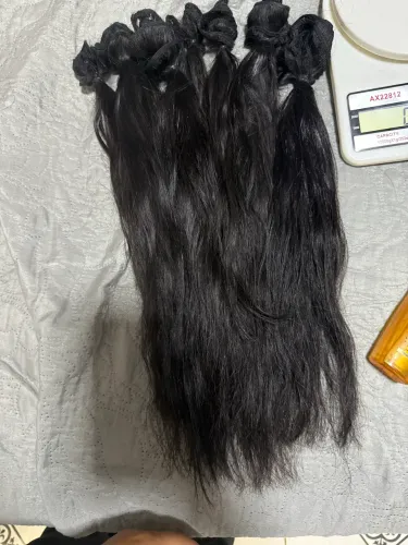 Cabelo na tela 45/50 centímetros 