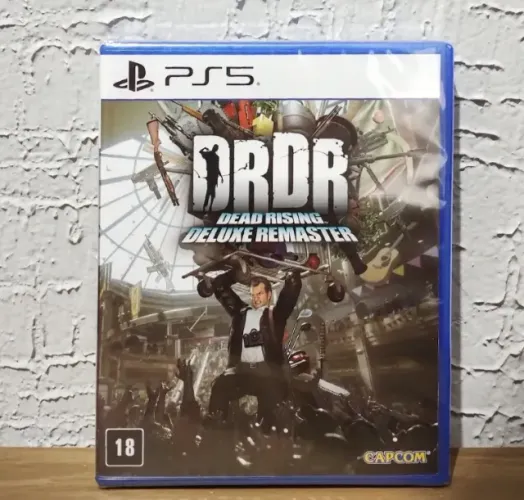 Dead Rising Deluxe Remaster Playstation 5