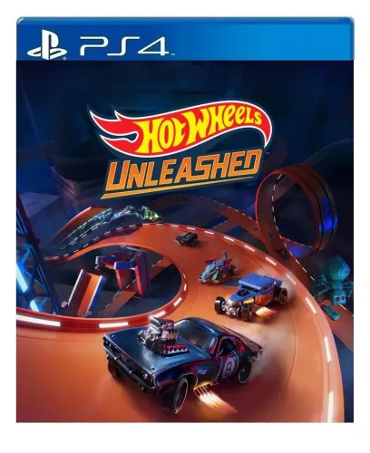 Hot Wheels unleashed para ps4 