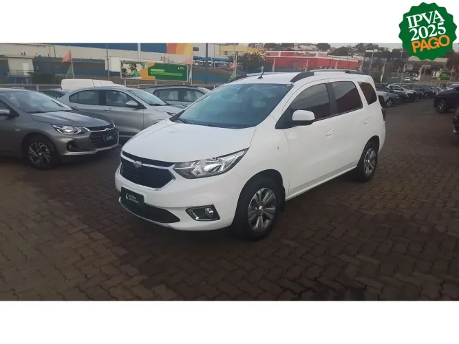 Chevrolet Spin Premier 1.8 8V Econo.flex 5P Aut. 2022
