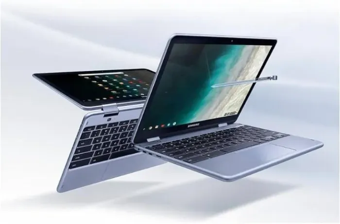 Samsung notebook/tablet Plus V2, 2 em 1, chromebook