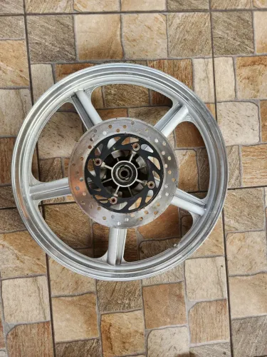 Roda dianteira Dafra Kansas 150cc