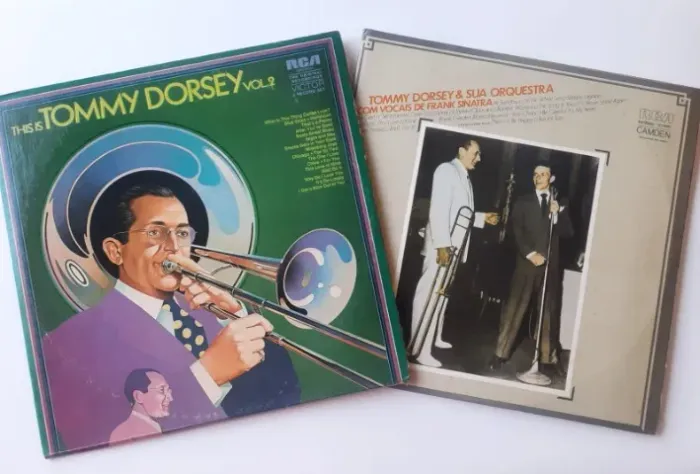 BLACK FRIDAY TOMMY DORSEY - DOIS ÁLBUNS DUPLOS DE VINIL