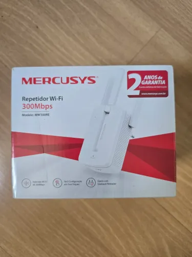 Repetidor Wi-Fi Mercusys 300Mbps