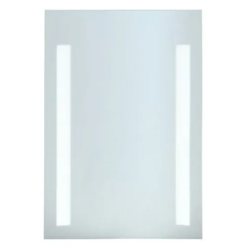 ESPELHO COM LUZ LED 50X70CM DESEMBAÇANTE 