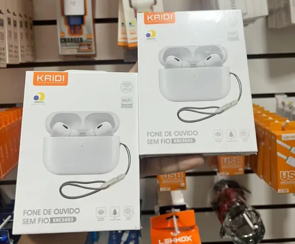 Fone de Ouvido Sem Fio KNC5603 KRIDI