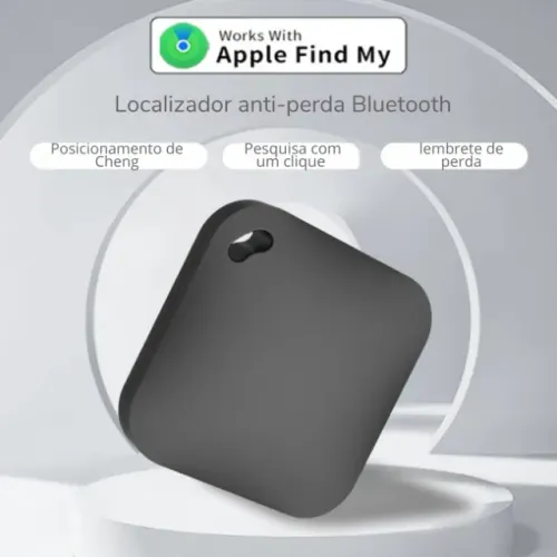 Rastreador Objeto Smart Gps Tracker Localizador iOS Apple Find My Tipo Airtag