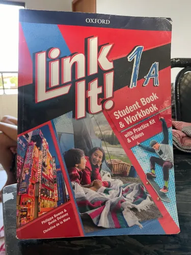 livro de inglês LINK IT 1 A