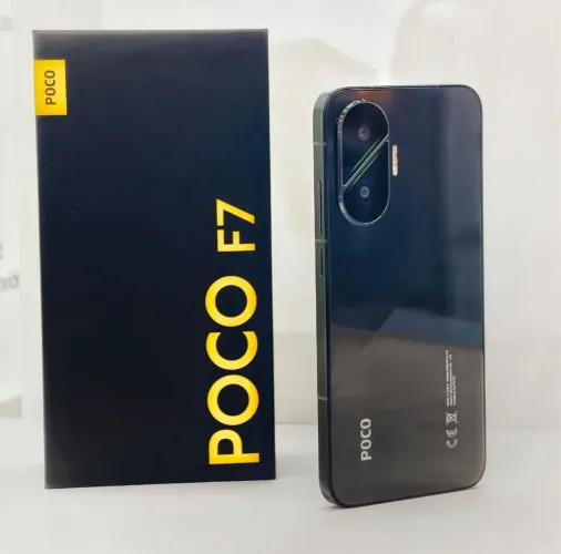 Xiaomi Poco F7 versão global 50MP 6500mAh Lacrado 512+12 Entrega Grátis 