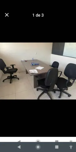 MESA DE REUNIÃO EM MDF  2X1 