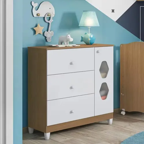 Cômoda infantil Lolly