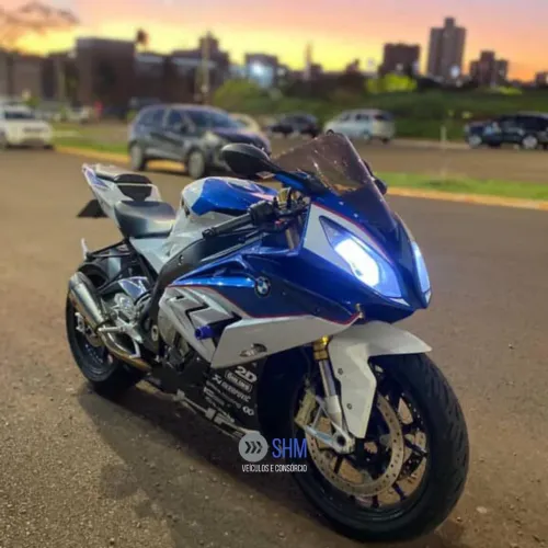 BMW S1000RR Consorciada 515,00/Mês