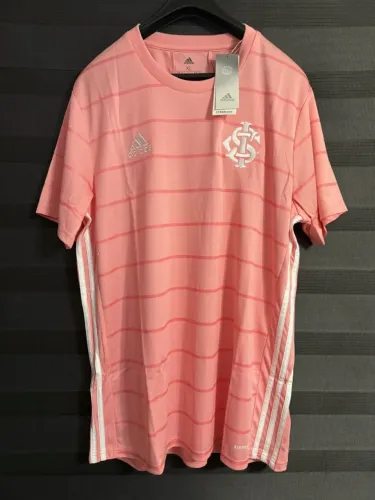 Camisa do Inter Outubro Rosa 2021 Adidas 
