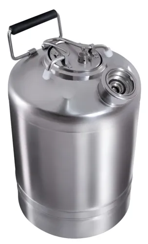 Tanque De Sanitização - Barril Postmix - Aço Inox - 10l