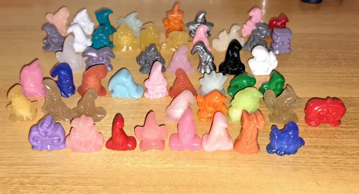 Gogo's Crazy Bones Fantasmas