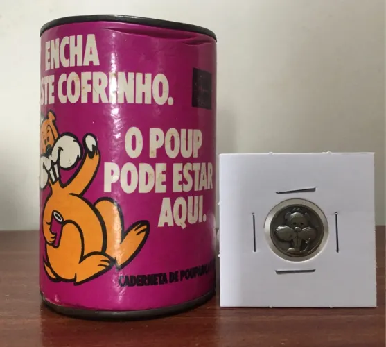 Cofrinho da Poupança Continental MEMORABILIA