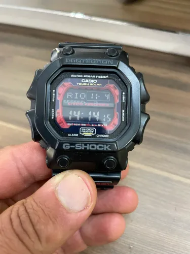 Relógio Casio G-Shock GX56 solar