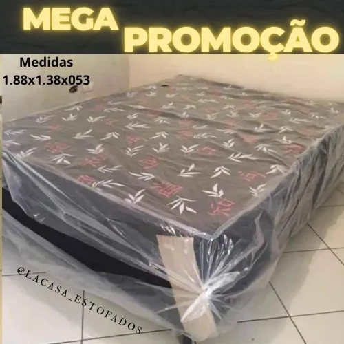 Cama box casal 