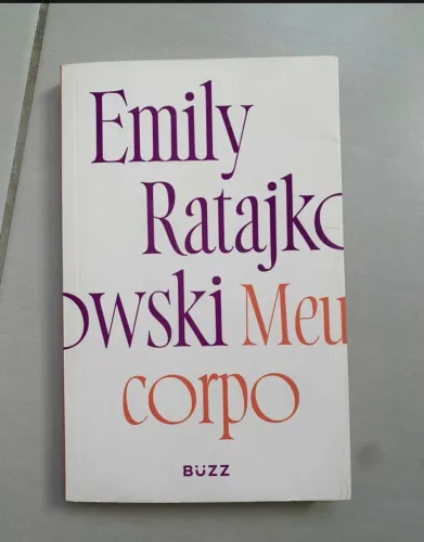 Livro Meu Corpo - Emily Ratajkowski
