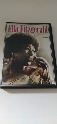 DVD musical - ELLA FITZGERALD.