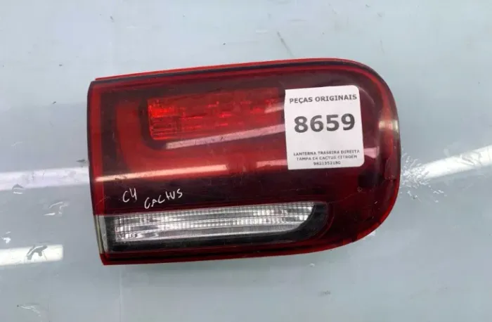 Lanterna Traseira Direita Tampa C4 Cactus Citroën *0    etq8659