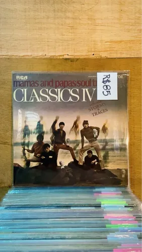 LP Disco de Vinil The Mamas & The Papas / Soul Train - Classics IV
