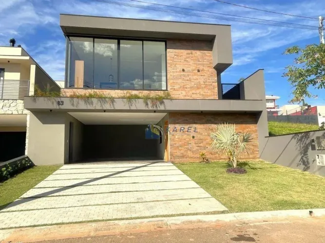 CASA ASSOBRADADA para VENDA com 3 SUÍTES, PISCINA no CONDOMÍNIO TIPO CLUBE VALE DAS ÁGUAS