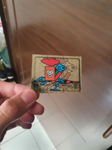Figurinha Panini #00 - Copa do mundo Rússia 2018