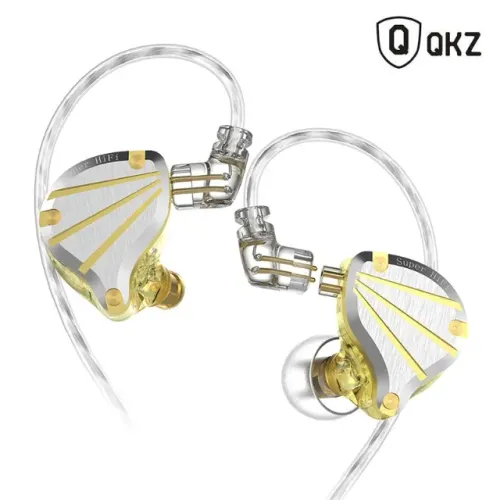 Fone de Ouvido Profissional QKZ TITAN