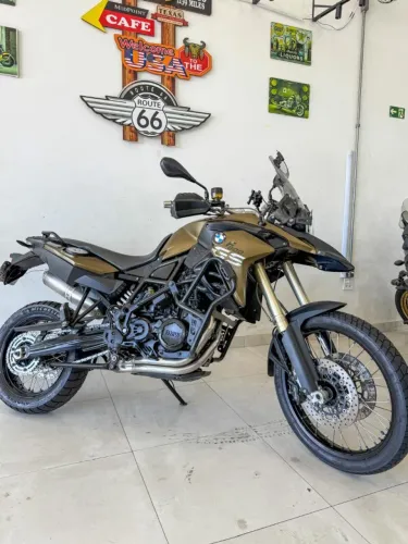 BMW F800 GS 2014
