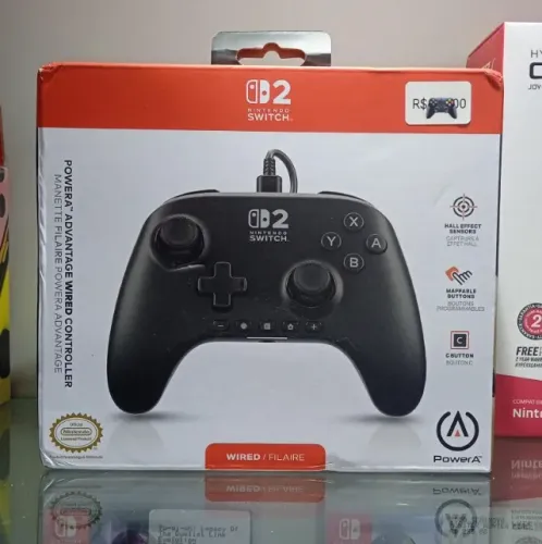 CONTROLE POWER A WIRED SWITCH 2