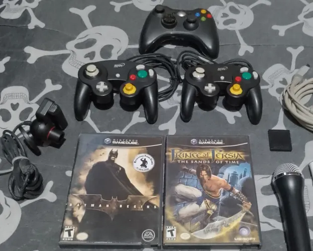Jogos e Controles Game Cube/PS3