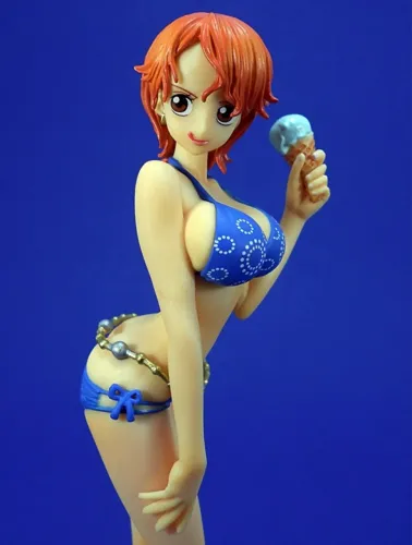 Nami One Piece Dx Girls Snap Collection Vol.2 Banpresto com caixa.