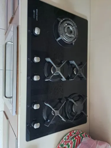 Cooktop Brastrmp Gourmand 5 Bocas