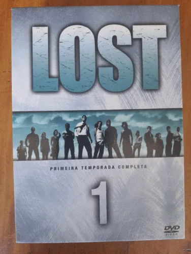 DVD trilogia LOST