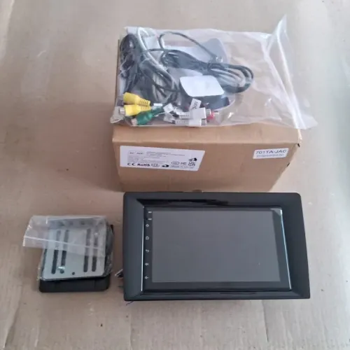 Multimídia Player com Android 11, 2g/32g, 7 pol, Wifi, GPS (novo)