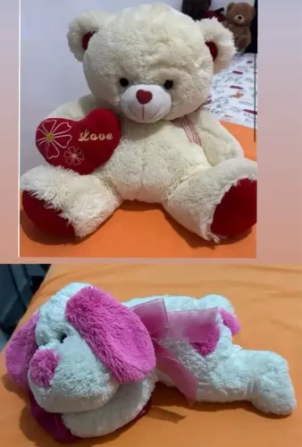 Kit de 2 Ursos lindos!!! Promoção !!!!!!