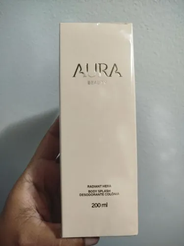 Body splash aurora Radiant Hera