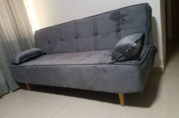 Sofá cama Taurus veludo espuma D33