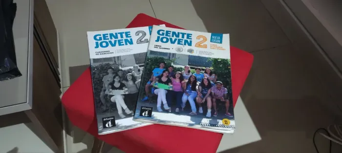 Livro Gente Joven 2 + caderno de exercícios